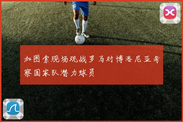 加图索现场观战罗马对博洛尼亚考察国家队潜力球员